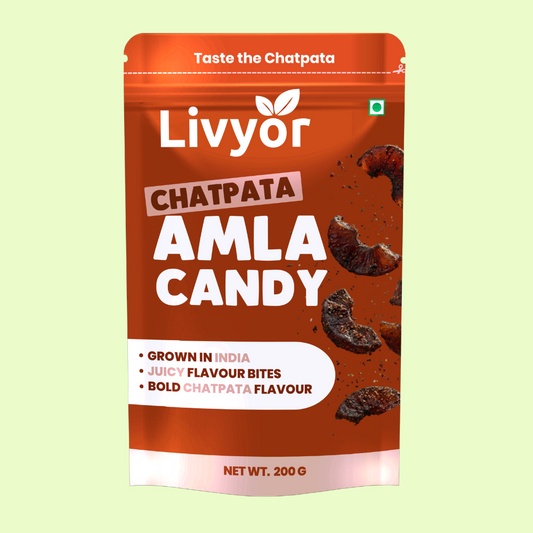 Livyor Chatpata Amla Candy