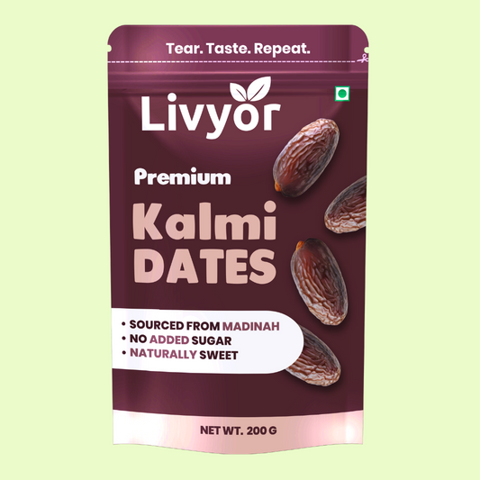 Livyor Premium Saudi Kalmi Dates