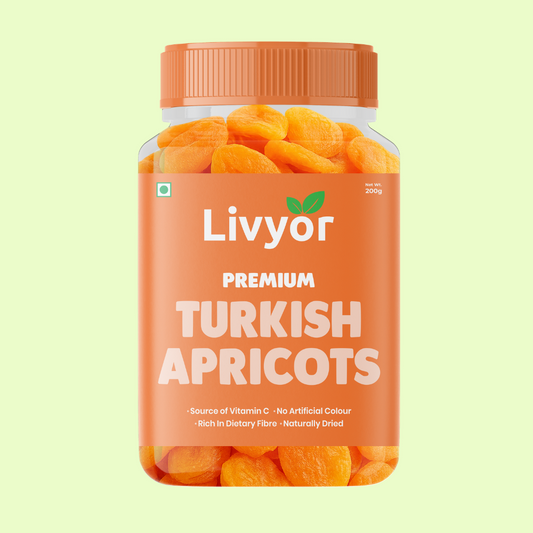 Livyor Turkish Apricots