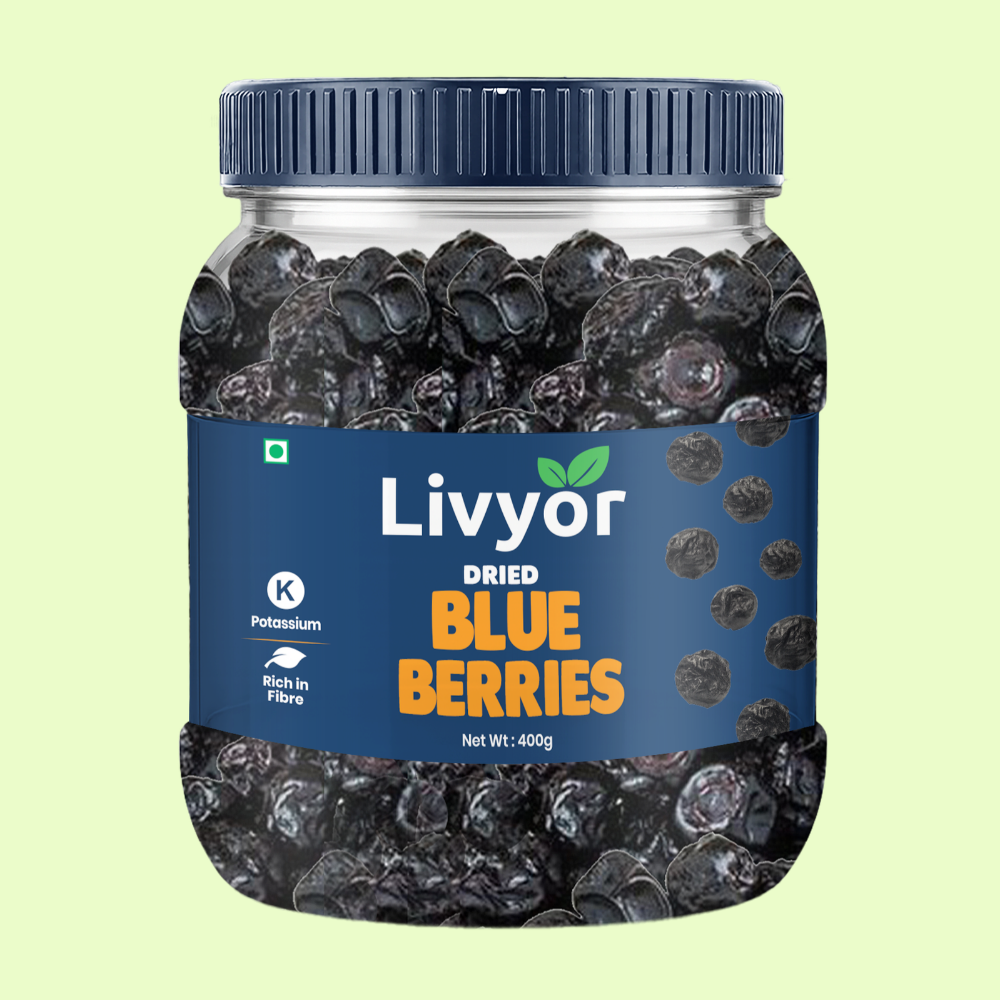 Livyor Premium Dried Blueberries