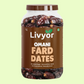 Livyor Fard dates khajoor in a resealable jar