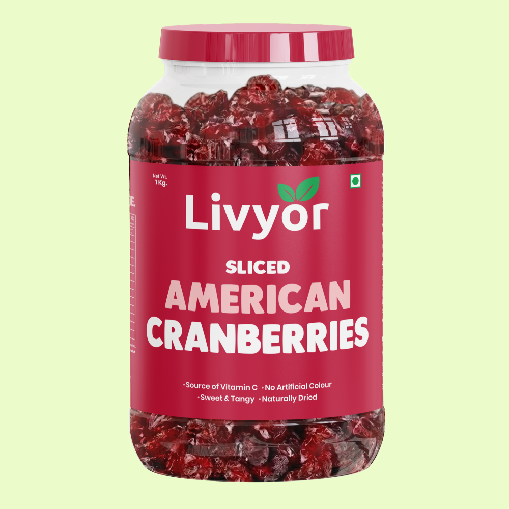 Livyor Sliced & Dried Cranberries