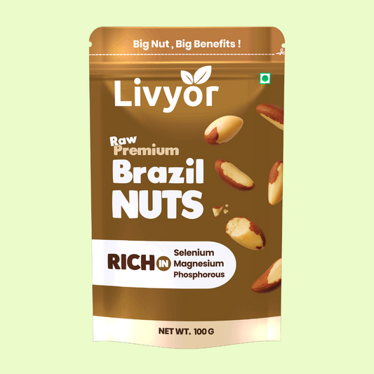 Livyor Premium Brazil Nuts