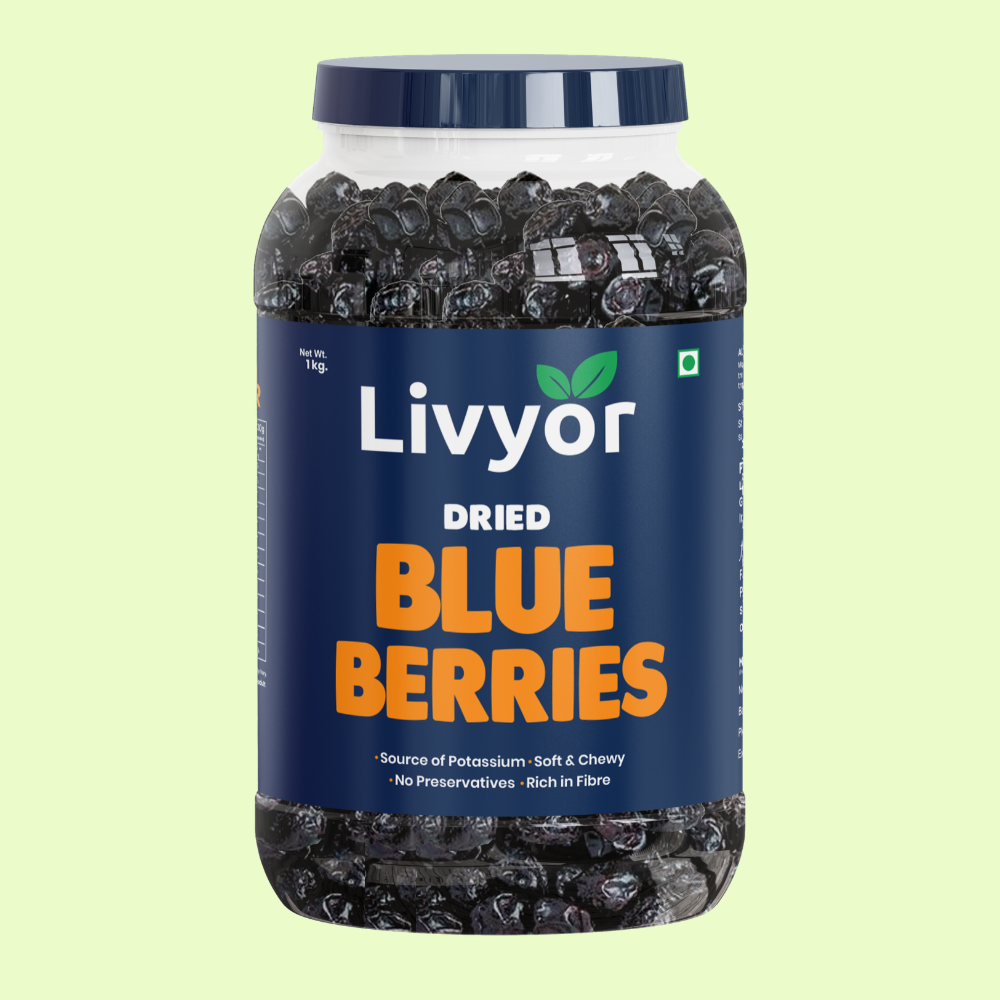 Livyor Premium Dried Blueberries