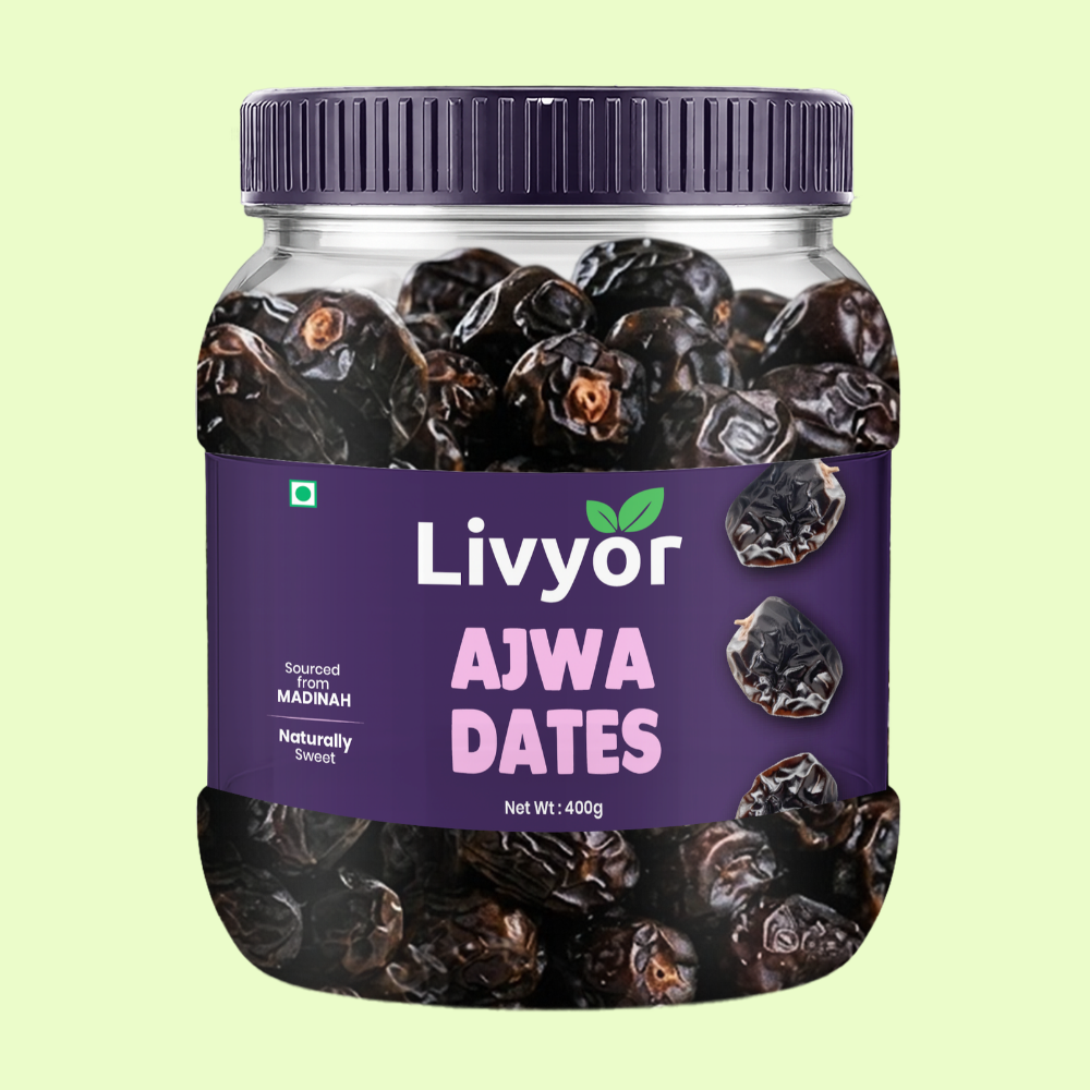 Livyor Premium Saudi Ajwa Dates