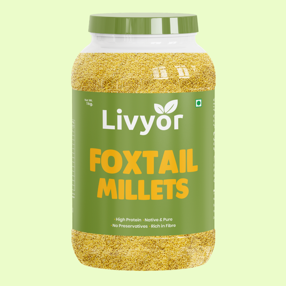 Foxtail Millets