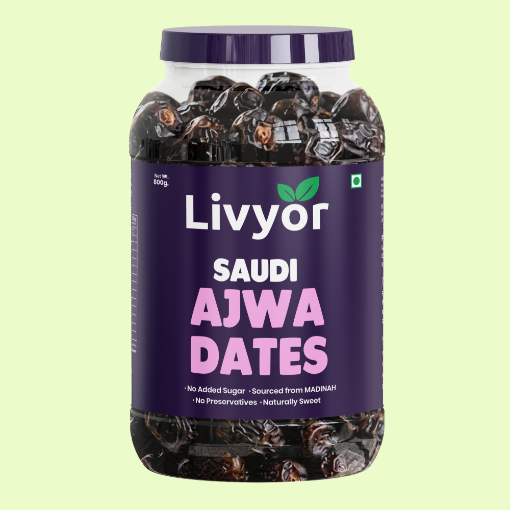 Livyor Premium Saudi Ajwa Dates