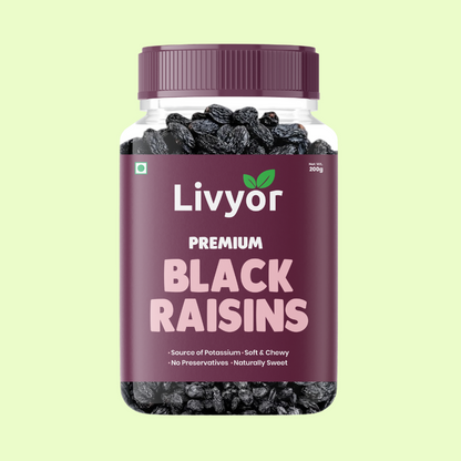 Livyor Afghani Black Raisins