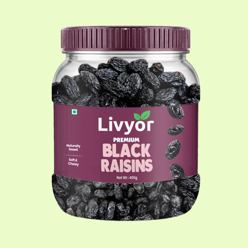 Livyor Afghani Black Raisins