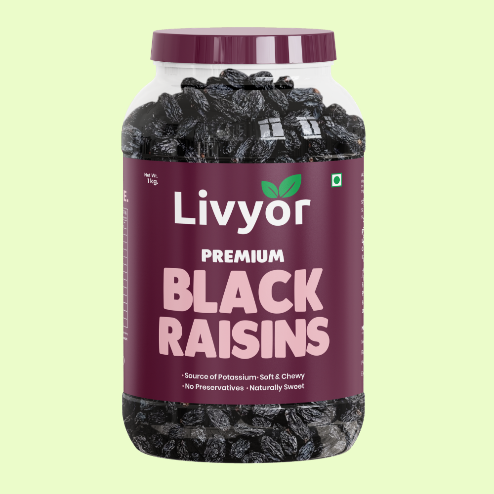 Livyor Afghani Black Raisins