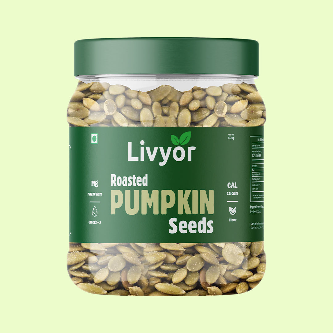 Roasted Pumpkin Seeds