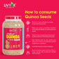 Raw Quinoa Seeds